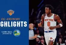 Knicks rout Trail Blazers behind OG Anunoby’s dominance