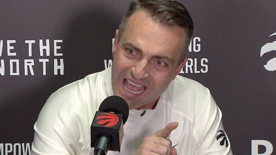 Darko Rajakovic rips referees after Raptors’ loss against Lakers: “This is completely bullsh*t”