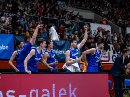 Cibona loses to Partizan after a hard-fought battle in a packed arena