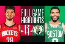 Brown and Tatum dominate as Celtics rout Rockets