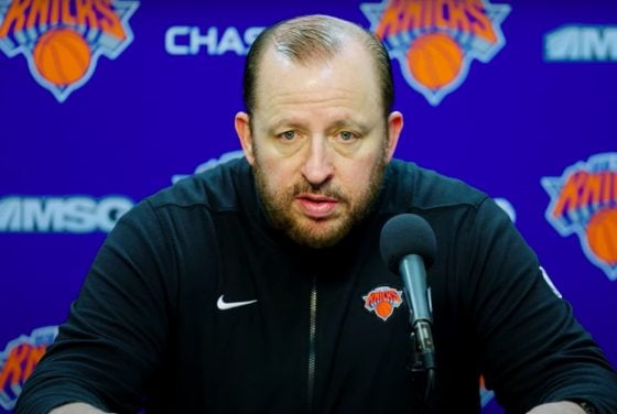 Knicks, Tom Thibodeau will discuss contract extension