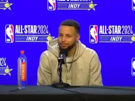 Steph Curry embraces the moment, acknowledging career’s end