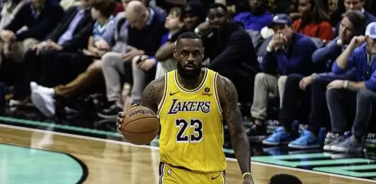 Hilary Duff pokes fun at LeBron James’s moves