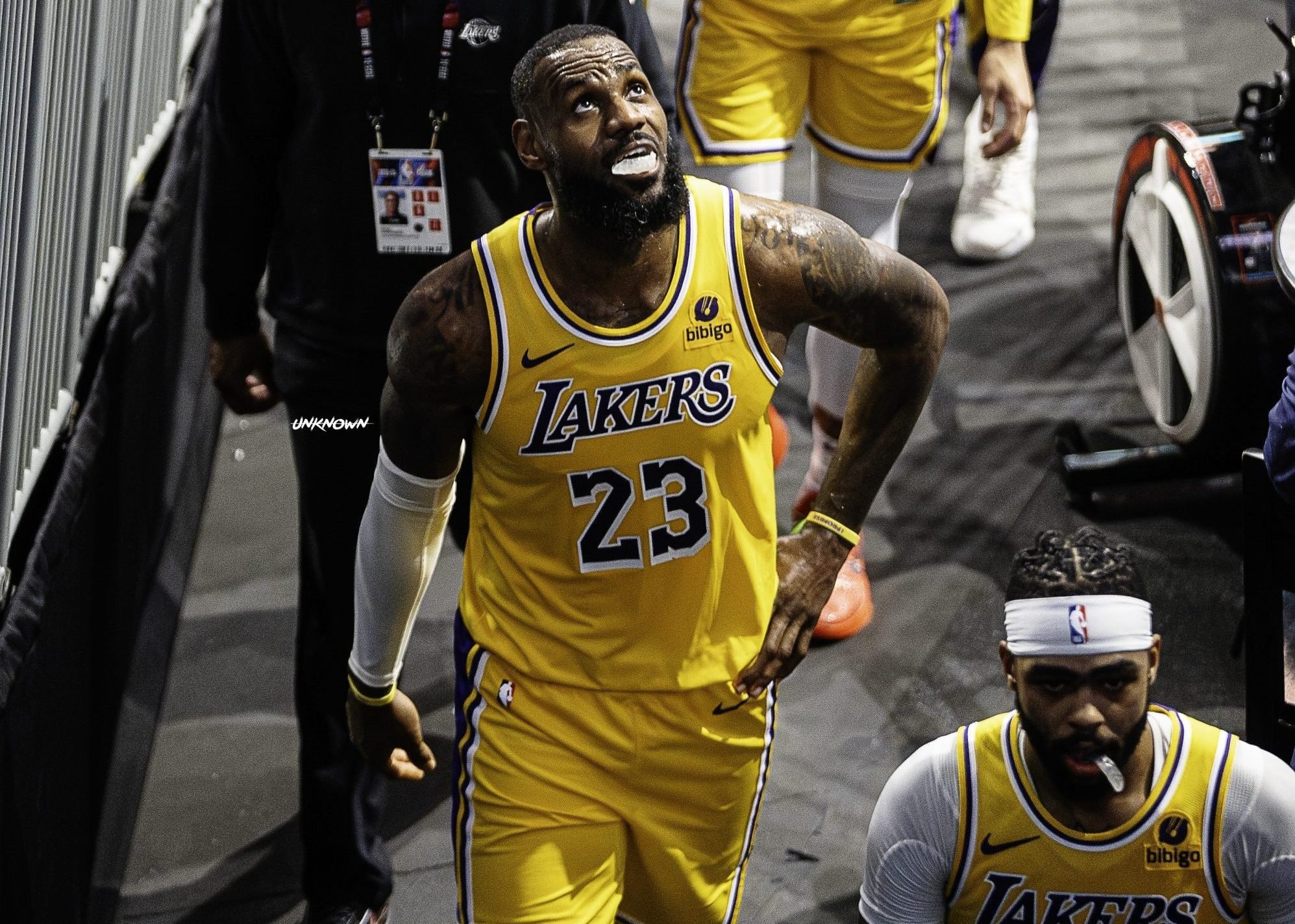 LeBron James on Lakers-Nuggets series: 