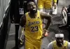 LeBron James dealing with chronic arthritis in left foot