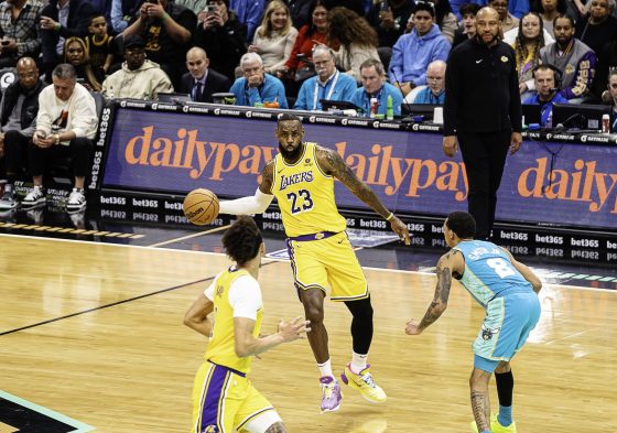 Gilbert Arenas makes bold Lakers playoff prediction
