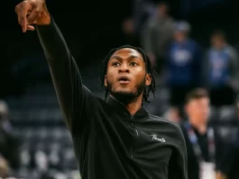Immanuel Quickley out for the rest of playoff series