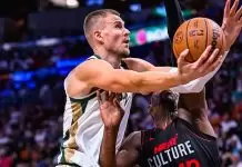 Kristaps Porzingis still out