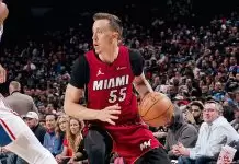 Erik Spoelstra: Our offense looks better with Duncan Robinson on the floor