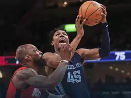 Scotty Pippen Jr. pushes GG Jackson toward more aggressive play