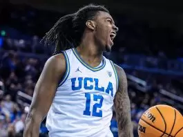 Sebastian Mack ejected for elbowing Utah’s Branden Carlson in the throat