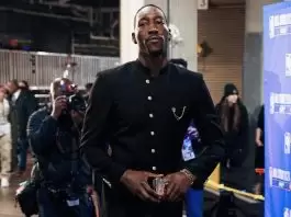 Bam Adebayo reacts to Myron Gardner’s technical foul