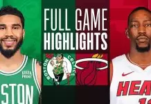 Tatum, Porzingis propel Celtics to victory over Heat