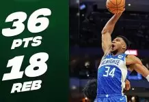 Giannis Antetokounmpo dominates with 36 points as Bucks overpower Nuggets