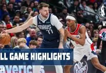 Doncic-Irving duo guides Mavericks to victory over Wizards