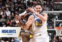Thompson, Curry combine for 51 points as Warriors dominate Jazz