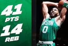 Jayson Tatum explodes for 41 points as Celtics overpower Nets