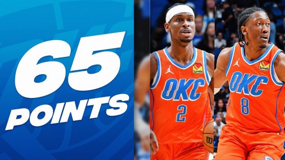 Williams and Gilgeous-Alexander combine for 65 points as Thunder beat Magic