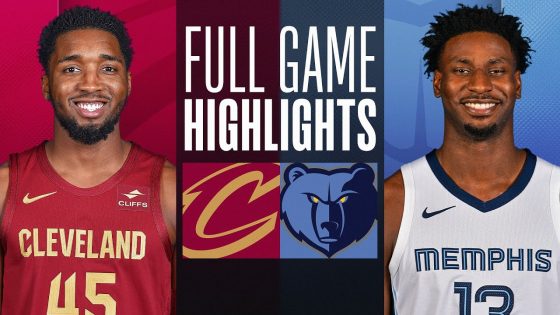 Donovan Mitchell guides Cavaliers to win over Grizzlies