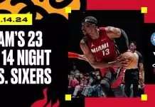 Heat edge 76ers in nail-biter encounter