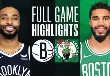 Celtics rout Nets by 50 points in dominant victory