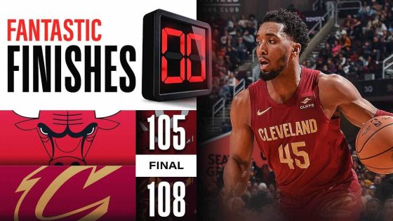 Donovan Mitchell leads Cavaliers to narrow win over Bulls