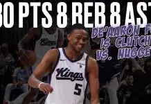 De’Aaron Fox guides Kings to win over Nuggets in thrilling comeback