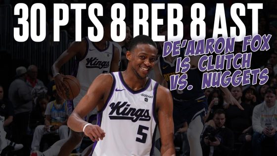De’Aaron Fox guides Kings to win over Nuggets in thrilling comeback