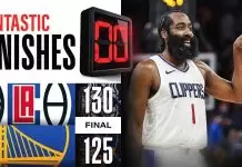 Clippers edge Warriors despite Steph Curry’s 41 points