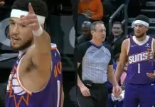 Frank Vogel calls Devin Booker’s ejection ‘freaking ridiculous’