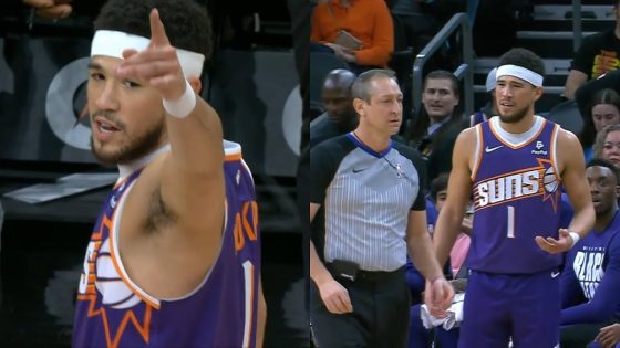 Frank Vogel calls Devin Booker’s ejection ‘freaking ridiculous’