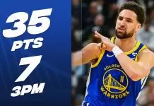 Klay Thompson’s 35 points propel Warriors past Jazz in thriller