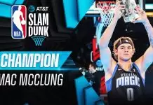 Mac McClung repeats as champion, outduels Jaylen Brown in 2024 Slam Dunk Contest