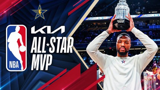 East dominates West as Damian Lillard clinches All-Star MVP