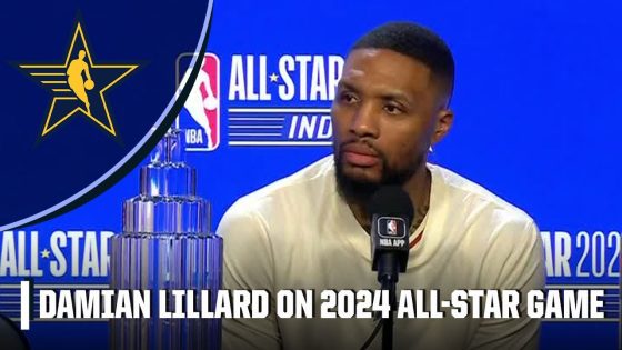 Damian Lillard on All-Star Game: We didn’t compete like you’d want us to