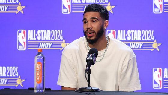 Jayson Tatum shares memorable encounter with Larry Bird at All-Star Game