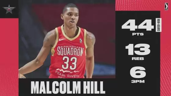 Pelicans ink Malcolm Hill to two-way deal