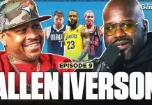 Shaq reveals dream starting 5 with Allen Iverson and a dig at Dennis Rodman