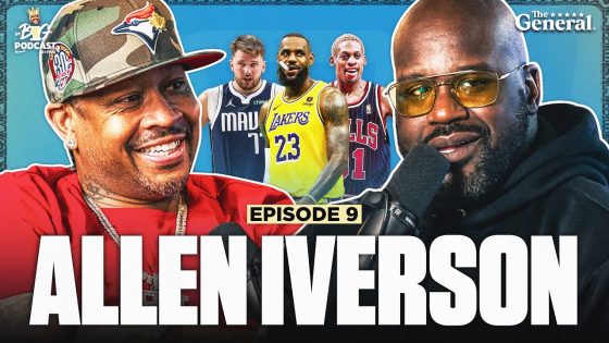 Shaq reveals dream starting 5 with Allen Iverson and a dig at Dennis Rodman