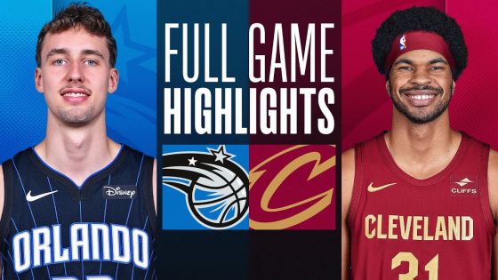 Moritz Wagner propels Magic to victory over Cavaliers with 22 points