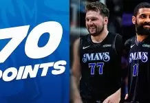 Doncic and Irving combine for 70 points in Mavericks’ win over Suns