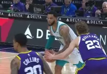 Miles Bridges propels Hornets to win over Jazz