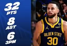 Steph Curry drops 32 points as Warriors dominate Lakers