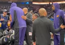 Kevin Durant on Mavericks fan calling him ‘b*tch’