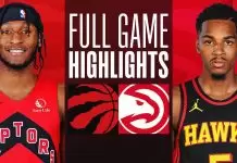 Raptors edge Hawks in hard-fought victory