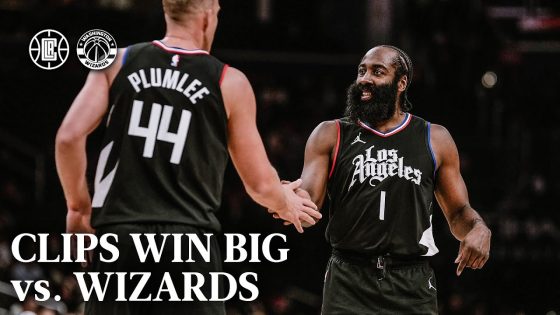 Clippers dominate Wizards with Leonard and Harden leading the charge