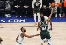 Giannis Antetokounmpo guides Bucks past Timberwolves