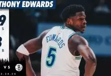 Edwards, Towns propel Timberwolves to dominant win over Nets