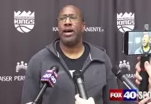 Mike Brown on Clippers: “They have four future Hall of Famers in their starting 5. That helps”