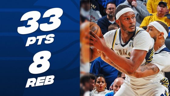 Myles Turner leads Pacers to dominant win over Mavericks